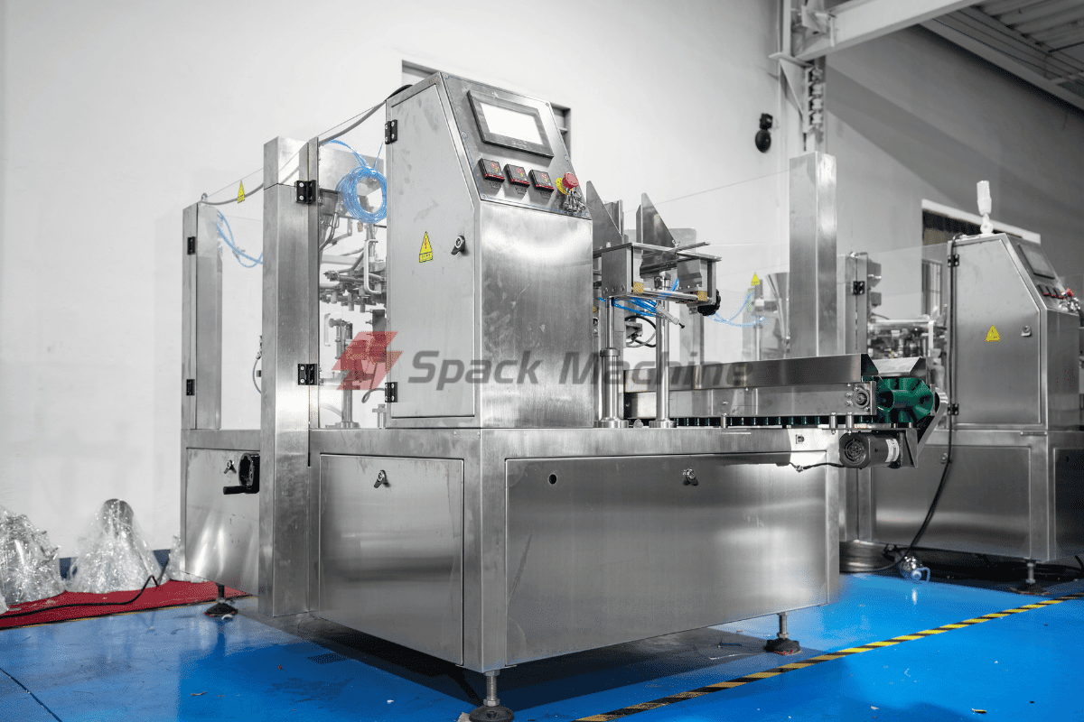 premade pouch packaging machines - spackmachine