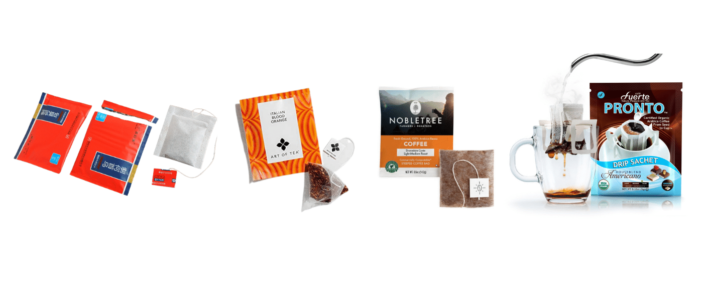 tea and coffee packaging