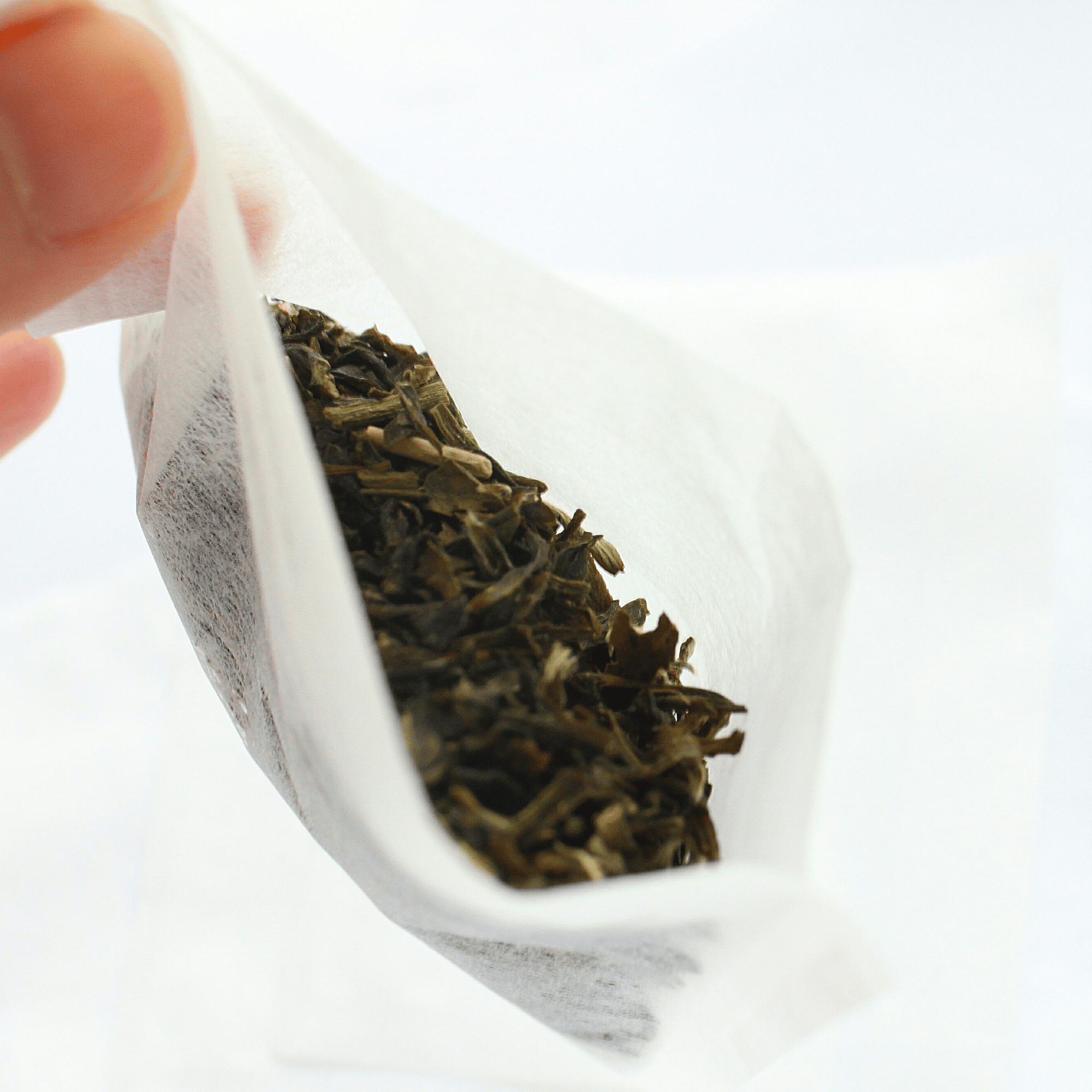 Tea bag material